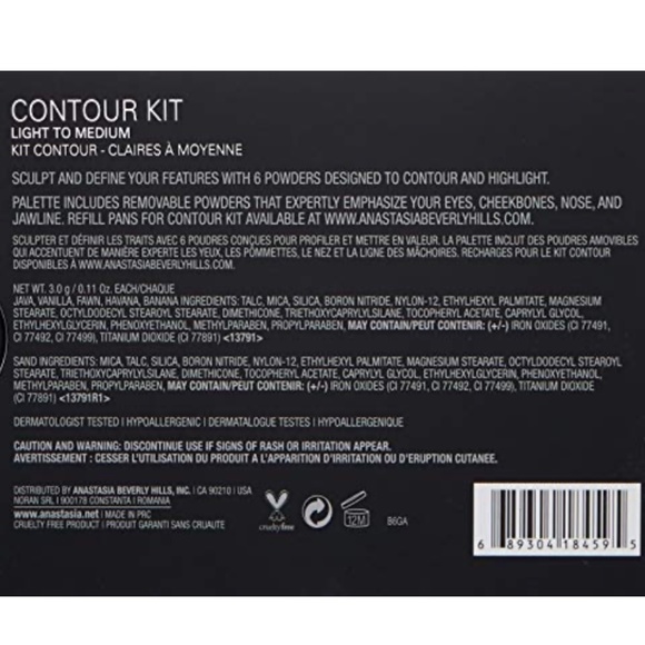 Brand New in Box Anastasia Beverly Hills Contour Powder Kit Light to Medium - Picture 3 of 9